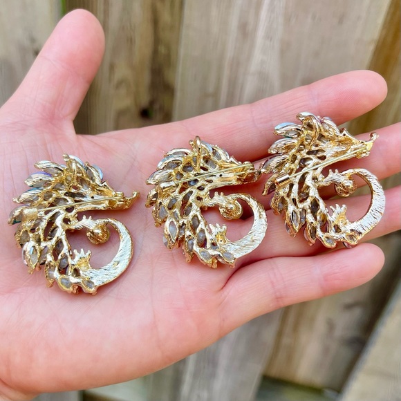 Hedgehog Brooch Hedgehog Pin Rhinestone Hedgehog Pin Hedgehog Pendant - Picture 7 of 9